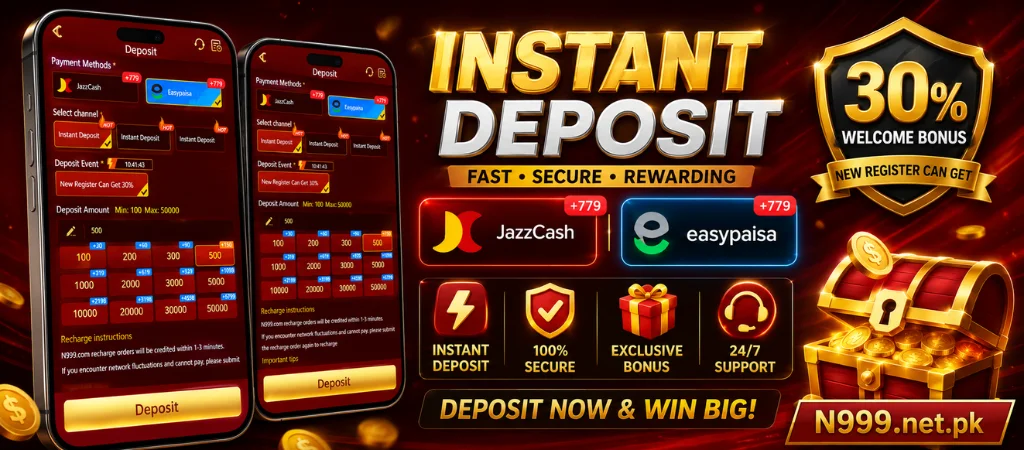 N999 Deposit