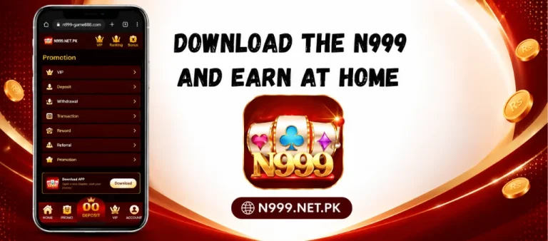 N999 Download method on n999.net.pk
