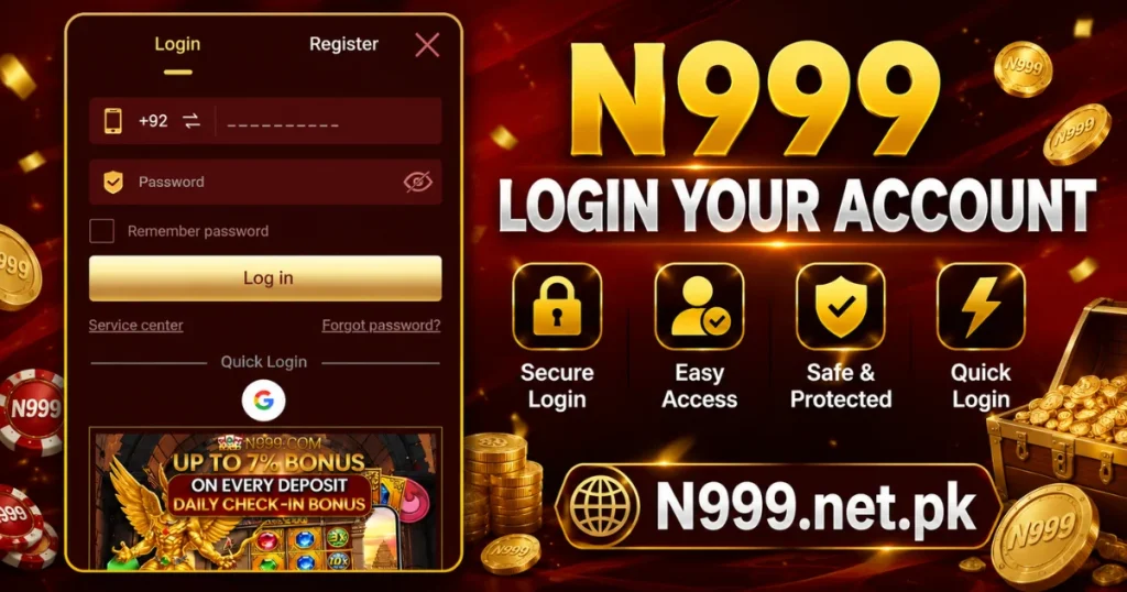 N999 Login game
